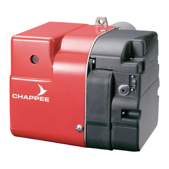 Chappee TIGRA 2 CF 510 Manuels