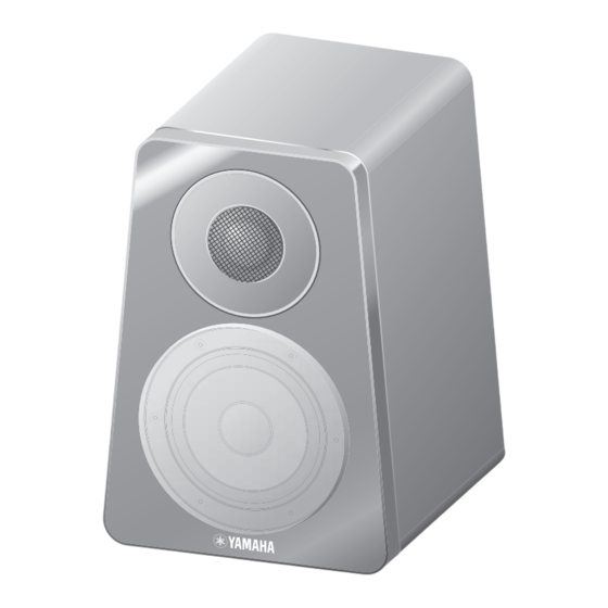 Yamaha NS-B500 Mode D'emploi
