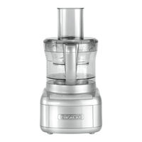 Cuisinart FP8SE Manuel D'utilisation