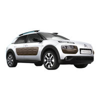 CITROEN C4 Cactus Guide D'utilisation