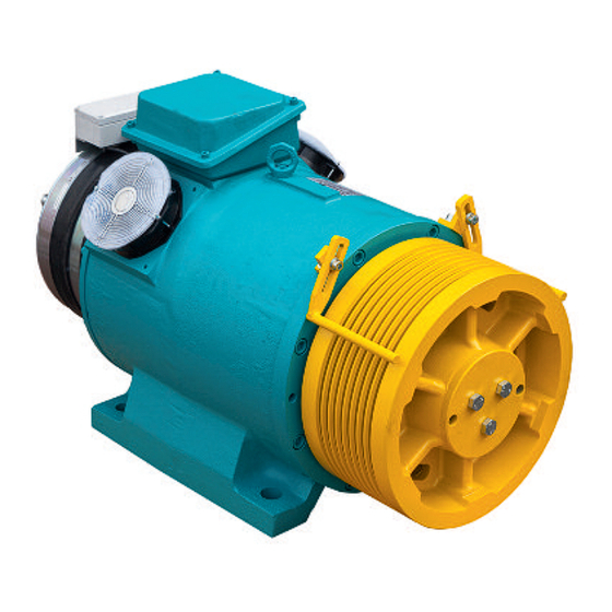 Wittur servogearless WSG-S3.4 Instructions De Service