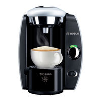 Bosch Tassimo FIDELIA TAS 42 GB Série Mode D'emploi