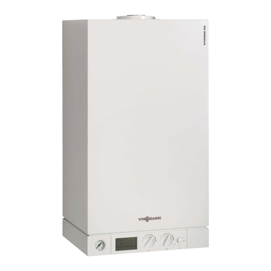 Viessmann Vitodens 100-W Mode D'emploi