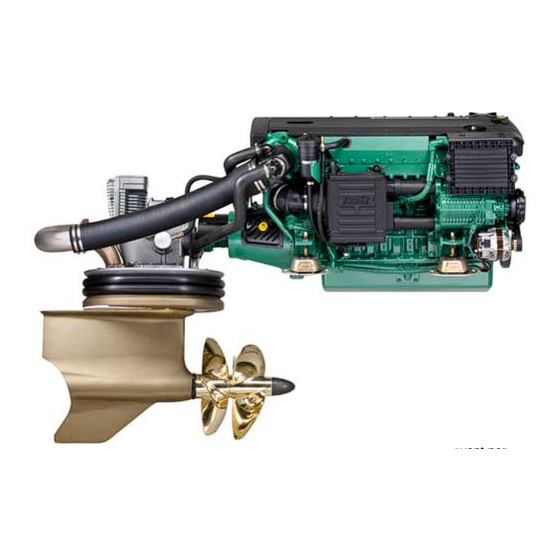 Volvo Penta IPS 350 Mode D'emploi