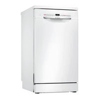 Bosch SPS2IKW04E Manuel D'utilisation