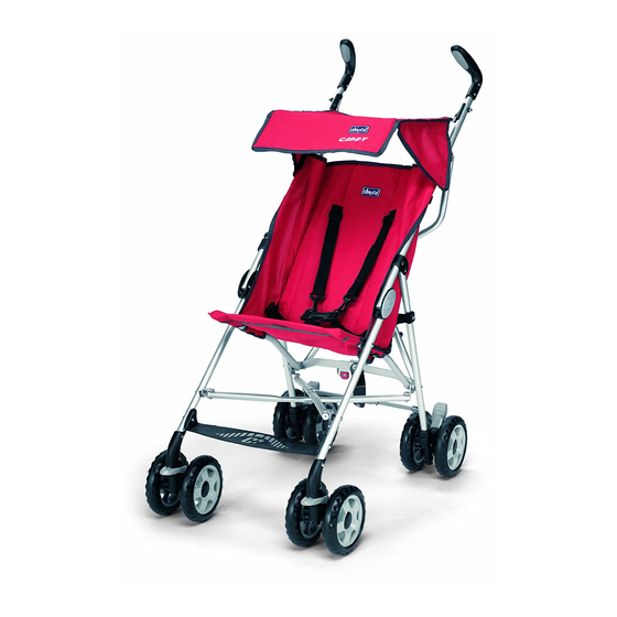 Chicco CT 0.6 Mode D'emploi