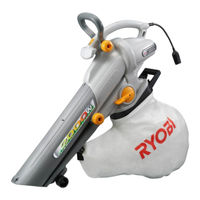 Ryobi RESV-2000 Manuel D'utilisation