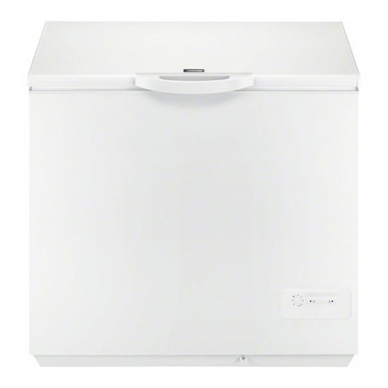 Zanussi ZFC26400WA Notice D'utilisation