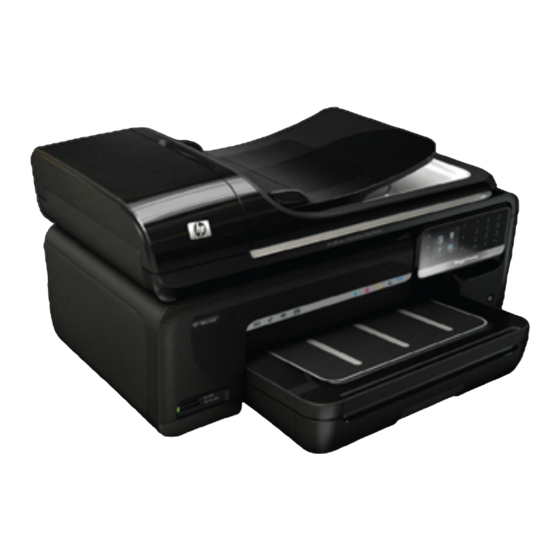 HP OFFICEJET 7500A Guide De L'utilisateur