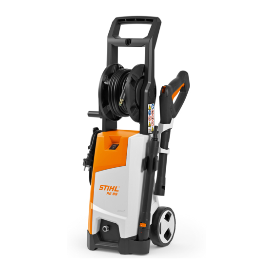 Stihl RE 95 Notice D'emploi