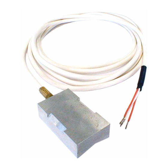 Endress+Hauser TST602 Information Technique