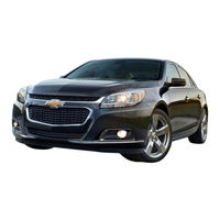 Chevrolet Malibu 2014 Guide Du Propriétaire