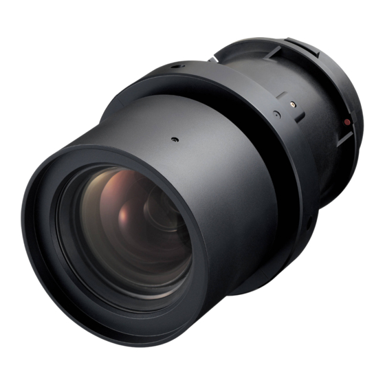 Panasonic ET-ELS20 Manuel D'utilisation
