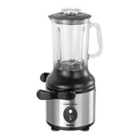 Bartscher Combi Juicer 150139 Mode D'emploi