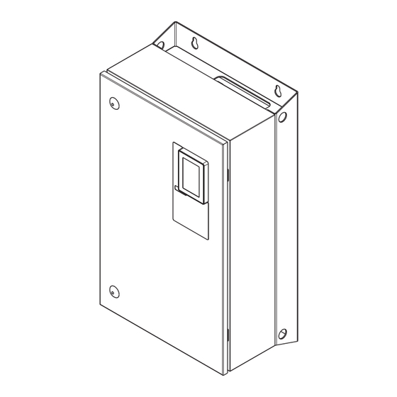 YASKAWA CIMR-AC4A TAA Classe 400 V Guide De Démarrage Rapide