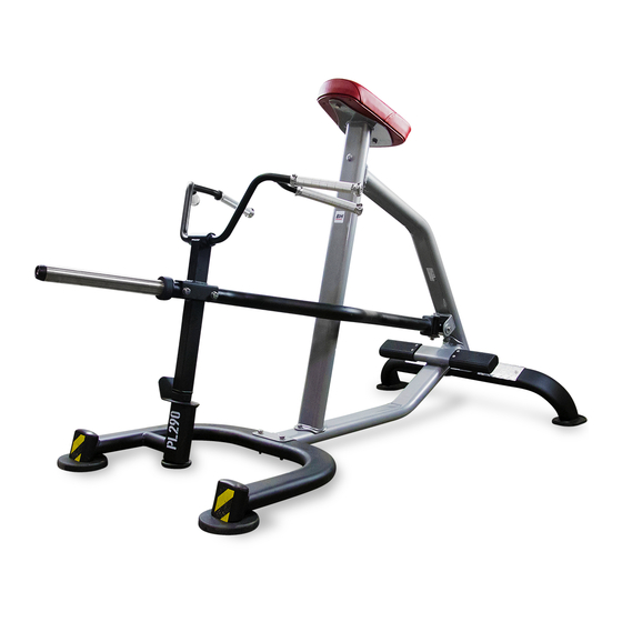 BH FITNESS PL290 Manuels