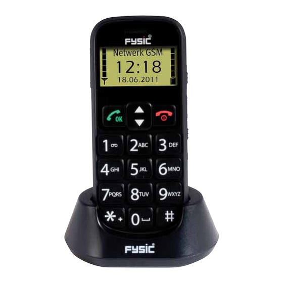 Fysic FM-8200 Mode D'emploi