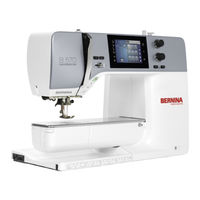 Bernina 570 QE Mode D'emploi