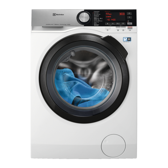 Electrolux WTSL4E302 Notice D'utilisation