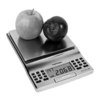 Topcom Diet Scale 400 Manuel D'utilisateur