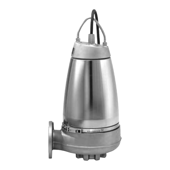Grundfos SE1 50 Notice D'installation Et De Fonctionnement