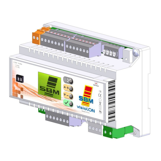 SBM VisioLON Notice Technique