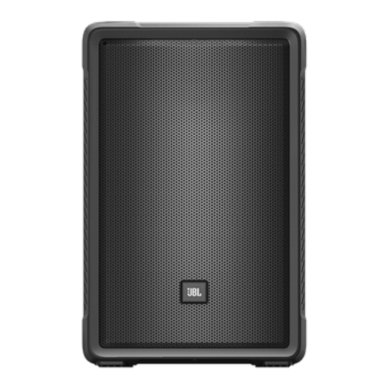 JBL IRX108-BT Guide De L'utilisateur