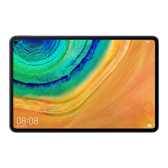 Huawei MatePad Pro Guide De L'utilisateur
