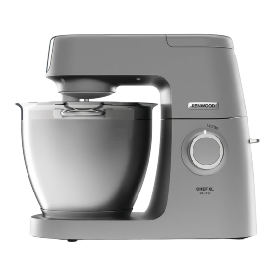 Kenwood Chef XL KVL61 Instructions