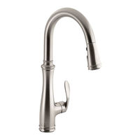 Kohler Bellera K-560-VS Guide D'installation