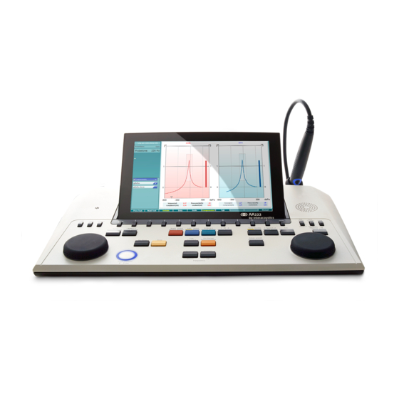 Interacoustics AA222 Instructions D'utilisation