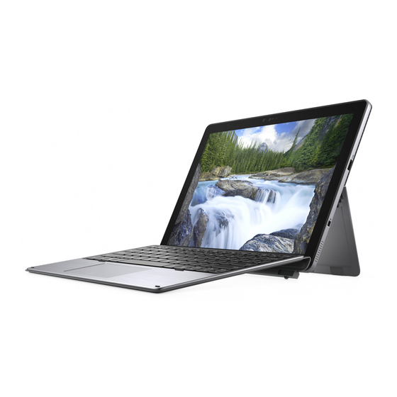 Dell Latitude 7210 2-en-1 Guide De Configuration Et Des Caractéristiques
