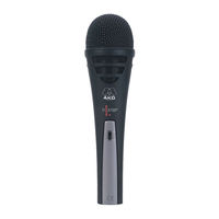 AKG D 3700M Mode D'emploi