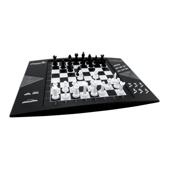 LEXIBOOK ChessMan Elite CG1300 Série Manuels