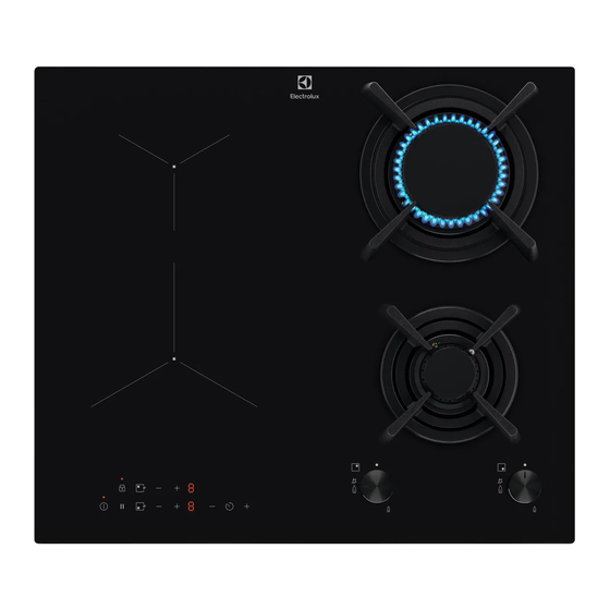 Electrolux KDI640713K Notice D'utilisation