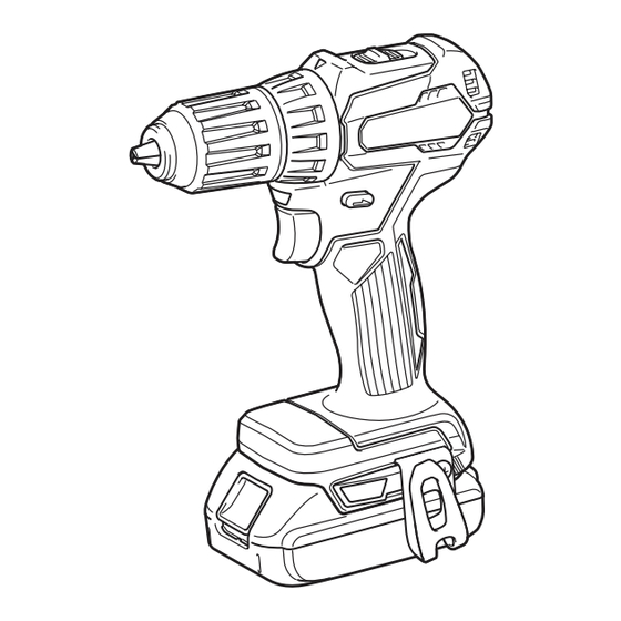 Makita DDF483 Manuel D'instructions