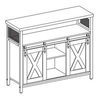 Costway JV11382 Instructions D'assemblage