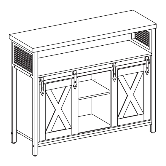 Costway JV11382 Instructions D'assemblage