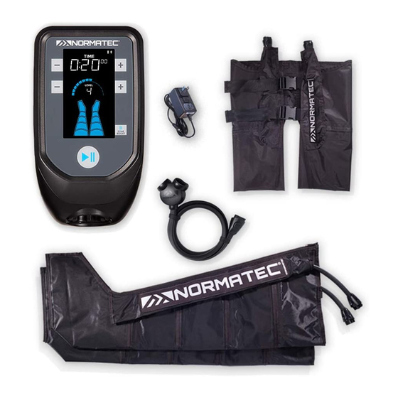 Normatec PULSE 2.0 Guide D'utilisation