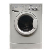 Indesit WIDXL 146 Mode D'emploi
