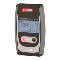 Romus 93270 Mode D'emploi