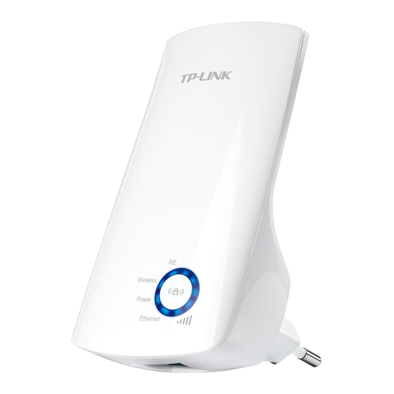 TP-Link TL-WA850RE Guide D'installation Rapide