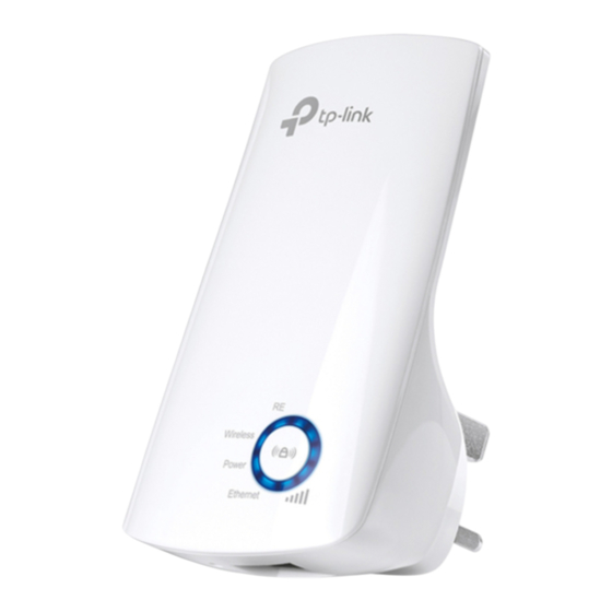 TP-Link TL-WA850RE Guide D'installation Rapide