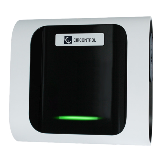 Circontrol WallBox eNext Manuel D'utilisation