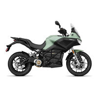 Zero Motorcycles DSR/X 2023 Mode D'emploi