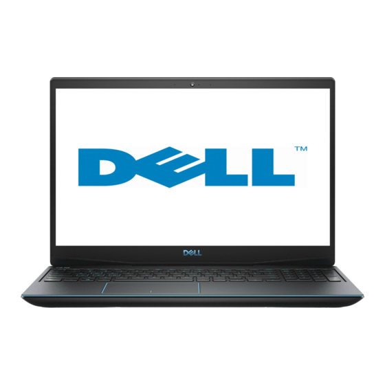 Dell P89F001 Caractéristiques Et Configuration