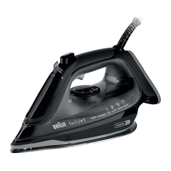 Braun TexStyle 5 TS 5 Mode D'emploi