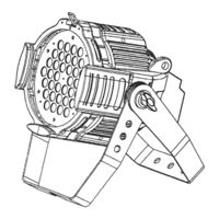 OXO MultiBEAM LED RGB Zoom Mode D'emploi