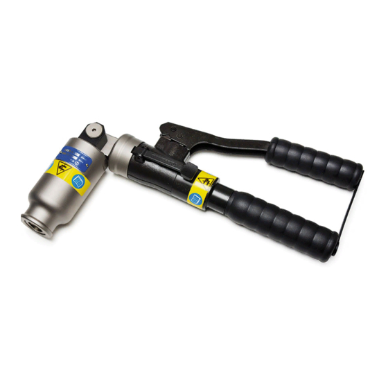 Cembre HT-FL75 Notice D'utilisation Et Entretien