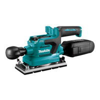 Makita DBO381 Manuel D'instructions